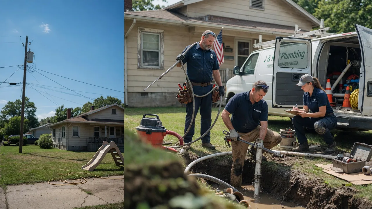 Drain Cleaning in Kempton, IN near me
